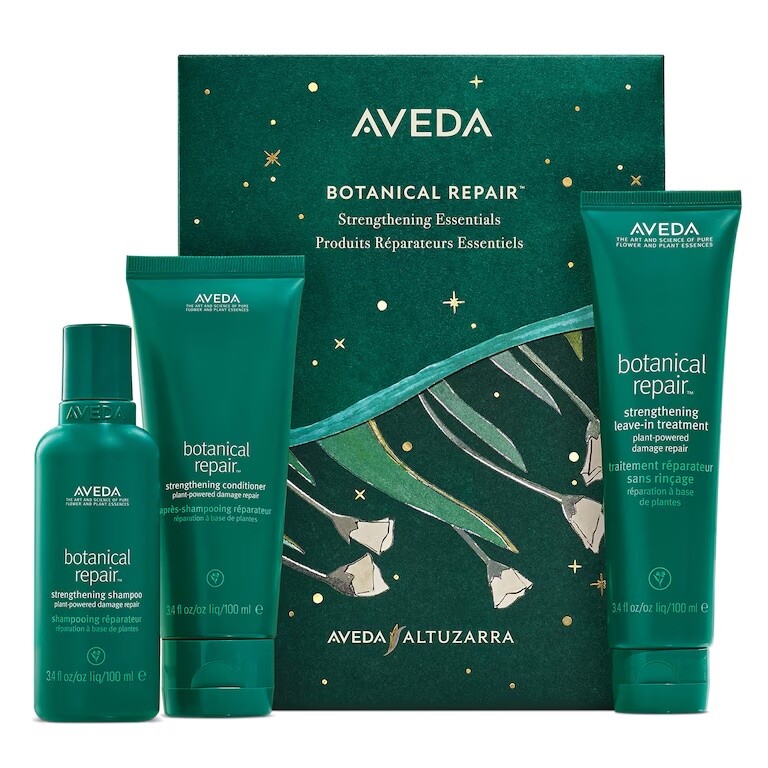 botanical repair™ set regalo di prodotti essenziali rinforzanti
